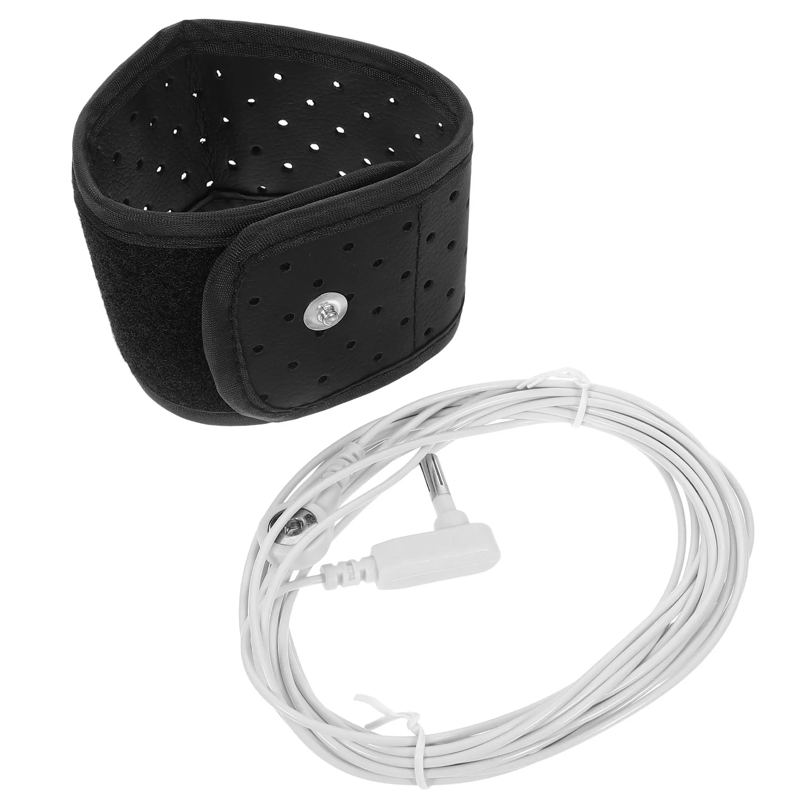 Grounding Therapy Wristband Conductive Earthing Bracelet for Wrist Discomfort Balanced Rest Adjustable