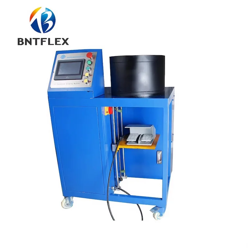 2018 Newest design For all kinds of air suspension BNT-100 advanced hydraulic air suspension crimping machine