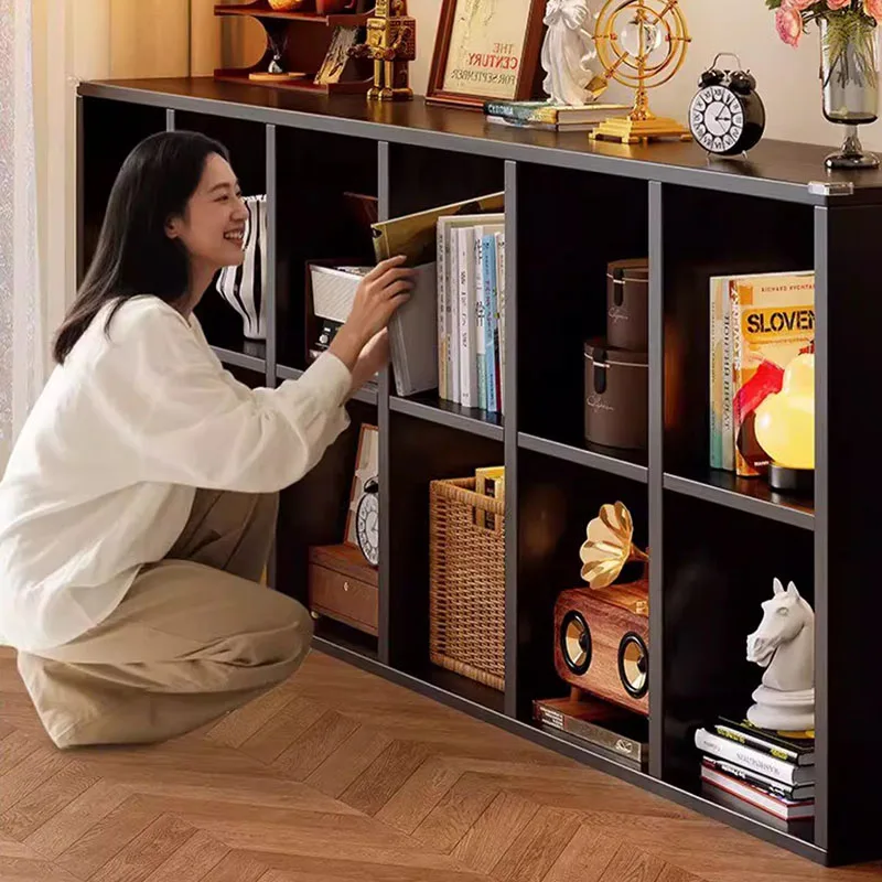 Storage Filing Cabinets Bedside Table Coffee Librero Storage Organizer Nightstand Decor Wood Mesa De