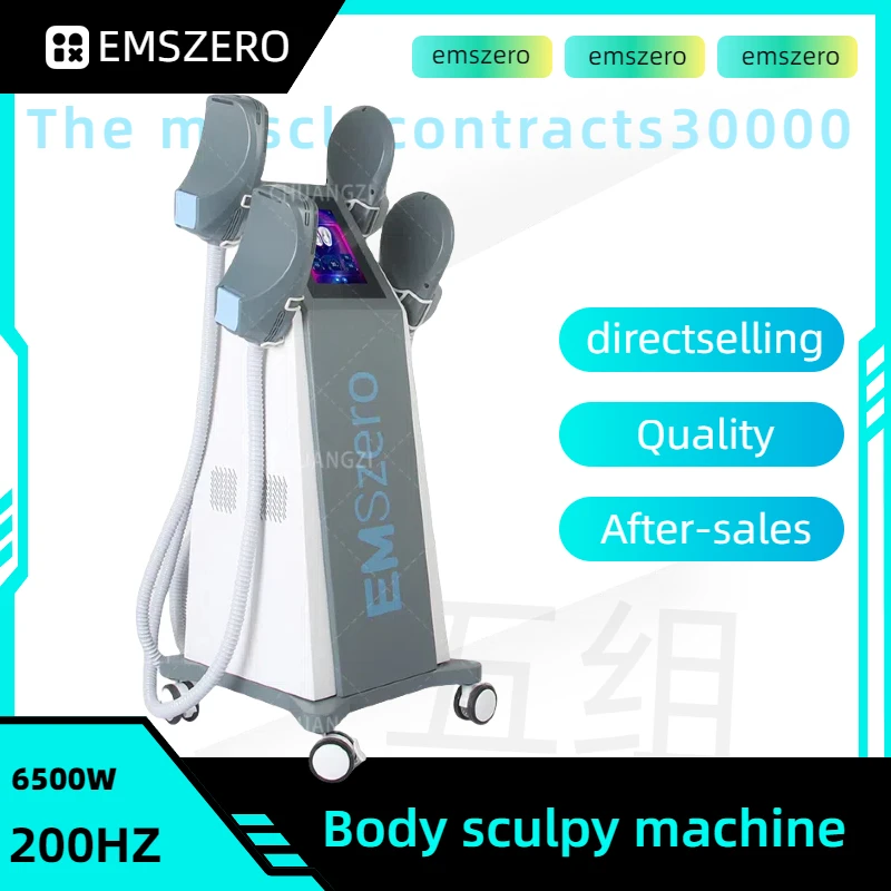 New EMSzero Body Slimming Sculpt Therapy Sculpting Fat Burning Nova Electromagnetic Sculpt Muscle Stimulator Body Sculpt