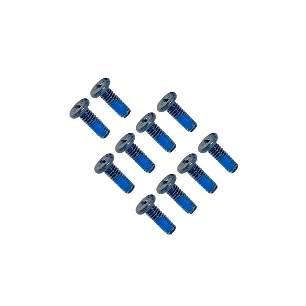 

10PCS/Lower Bottom Base Cover Case screws For LENOVO IdeaPad 1-15ALC7 82R4/1-15AMN7 82VG/1-15IAU7 82QD/1-15IGL7 82V7/1-15IJL7