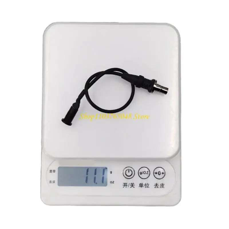 R53E Durability Flashlights Extension Cable 3.50mm to Tail Switches with M600 for Easy Connection Outdoor Use