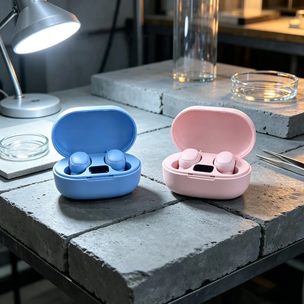 TWS Wireless Earbuds Bluetooth Earbuds Transparency-mode Bluetooth Headphones Enhance Situational Awareness for Urban Commuters