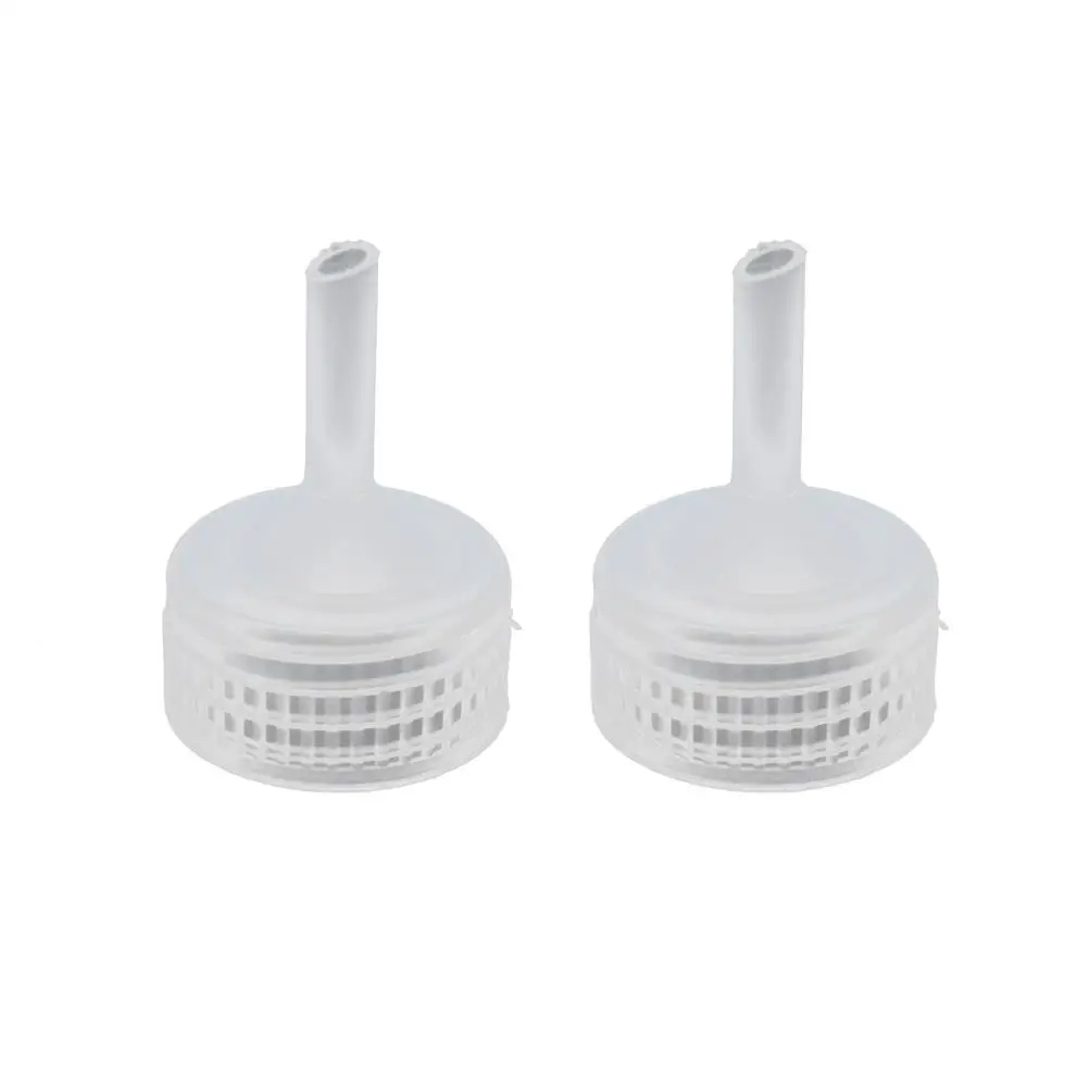 

50pcs Shrimp Egg Incubating Cap Durable Hatchery Tool for Aquarium Fish Tank Breeding Suitable Bottles Easy Install Clean