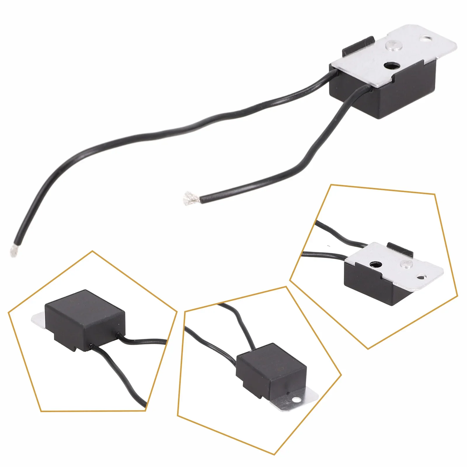 Imagem -05 - Soft Start Drive Module para Rebarbadora Peças para Ferramentas Elétricas Acessórios com Três Modos de Partida Diferentes 230v 20a