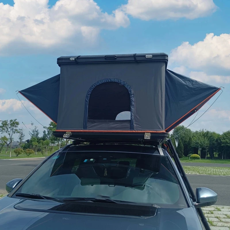 Best Price 2 Person Waterproof Portable Car Camping Big Pop Up Aluminum Hard Shell Roof Top Tent Naturehike