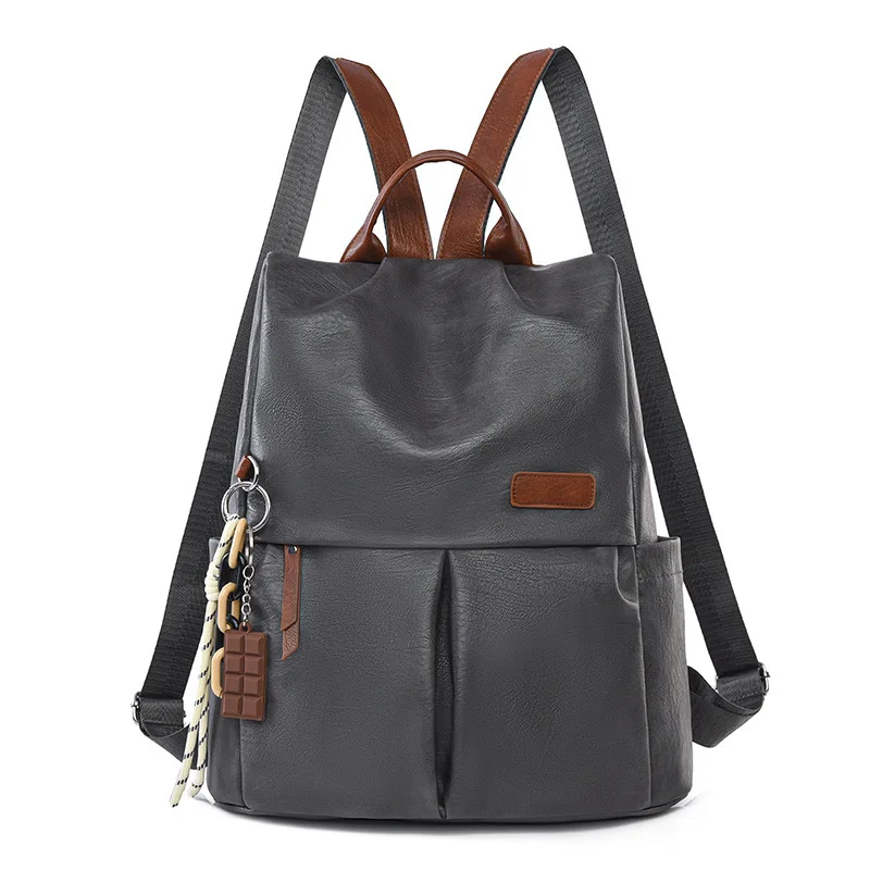 

2025 New Women's Backpack Large Capacity Travel Backpack Student School, School Bag, Backpack
