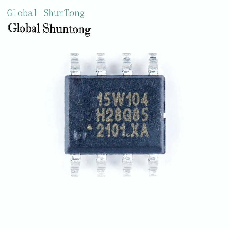 5Pcs 15W104-35I-SOP8 Single-Chip Verbesserte 1T 8051 Mikrocomputer Mikrocontroller MCU 15W104 SOP8 EEPROM ISP Micro Computer