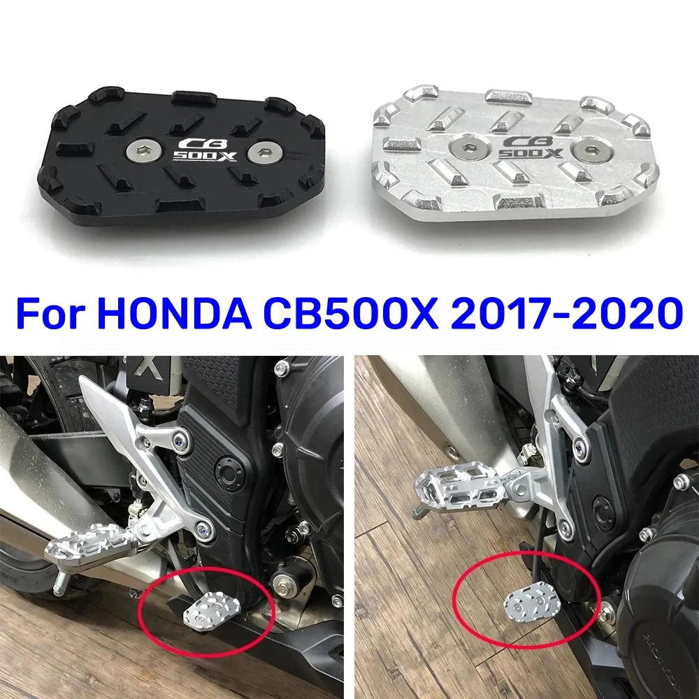 

Motorcycle Accessories Rear Foot Brake Lever Pedal Enlarge Extension Peg Pad Extender For Honda CB500 CB 500 X CB-500X 2017-202