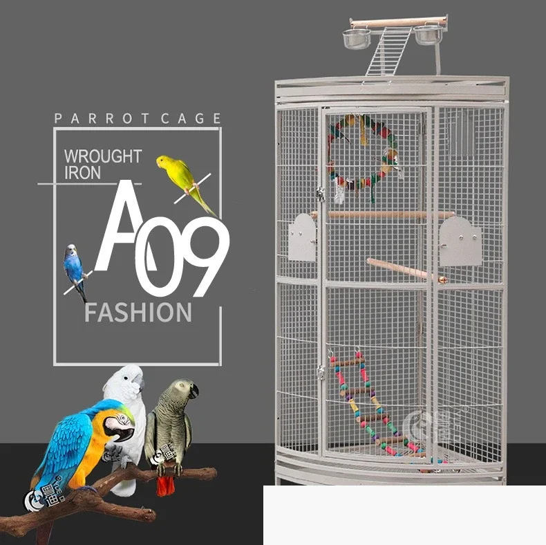 Portable Pet Cage, Pet Display CageBirde, Wire Bird , Parrot (A-09)