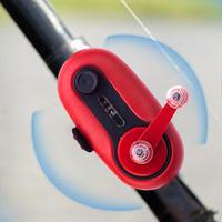 Fishing Bite Alarm Fishing Bells for Rods Smart Safety Adjustable Volume Alert Indicator with LED Light for Rods Alarms Bite