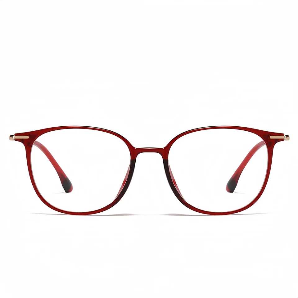 

High-end High-quality Luxury Brand Japanese Acetate Eyeglasses Frame Popular Fashion Casual Myopia Prescription Titanium Glasses
