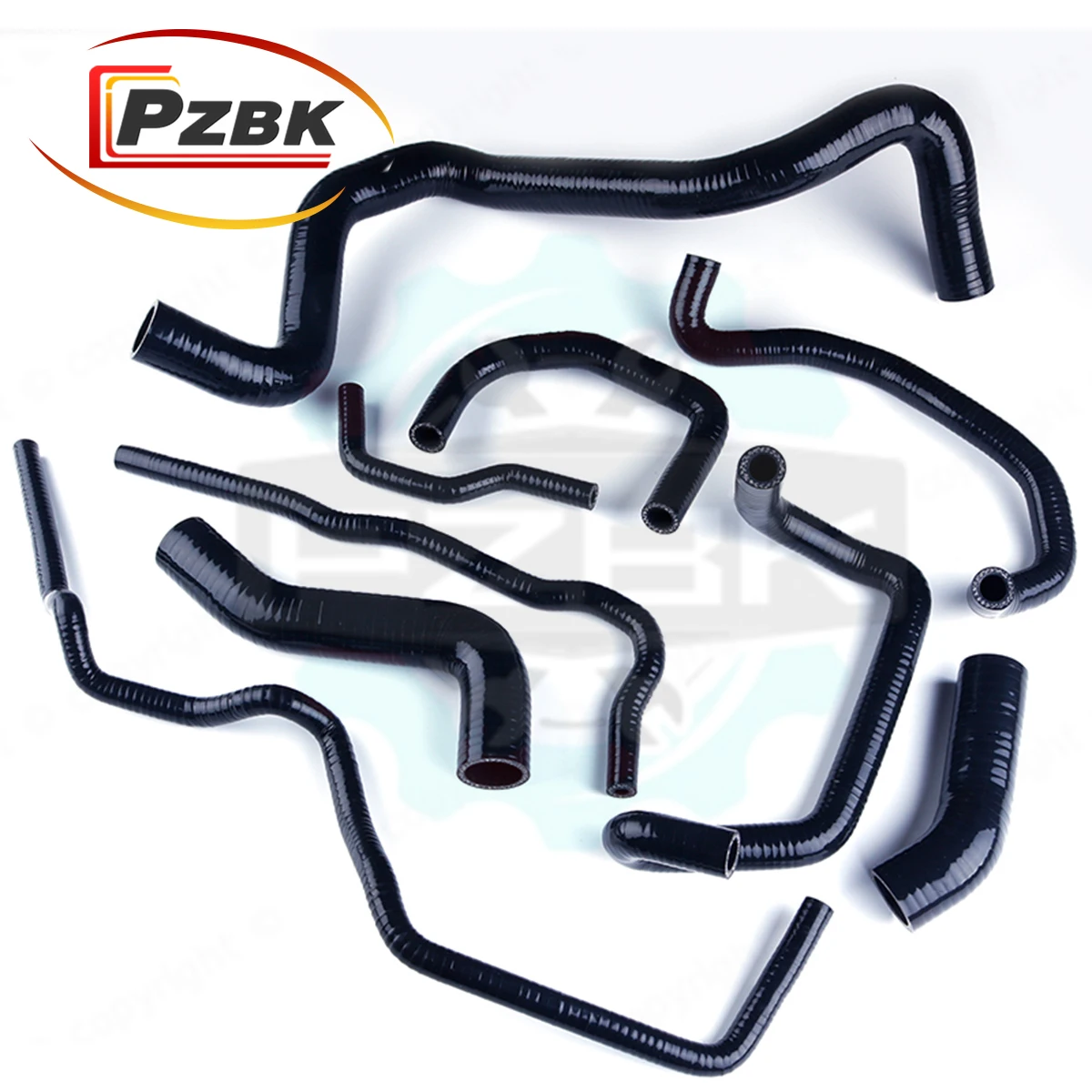 

Комплект силиконовых шлангов радиатора охлаждающей жидкости для Volkswagen VW Golf MK4 1.8T Turbo 1999-2006 годов