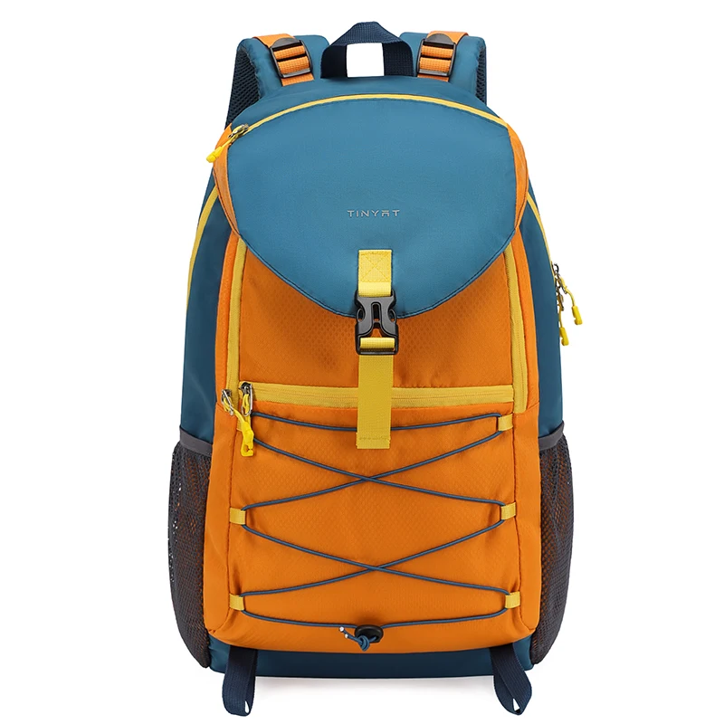 

TINYAT Hiking Backpack Men Women Kids Outdoor Large Capacity Lightweight Travel Daypack Camping Trekking Sport Rucksack Bag