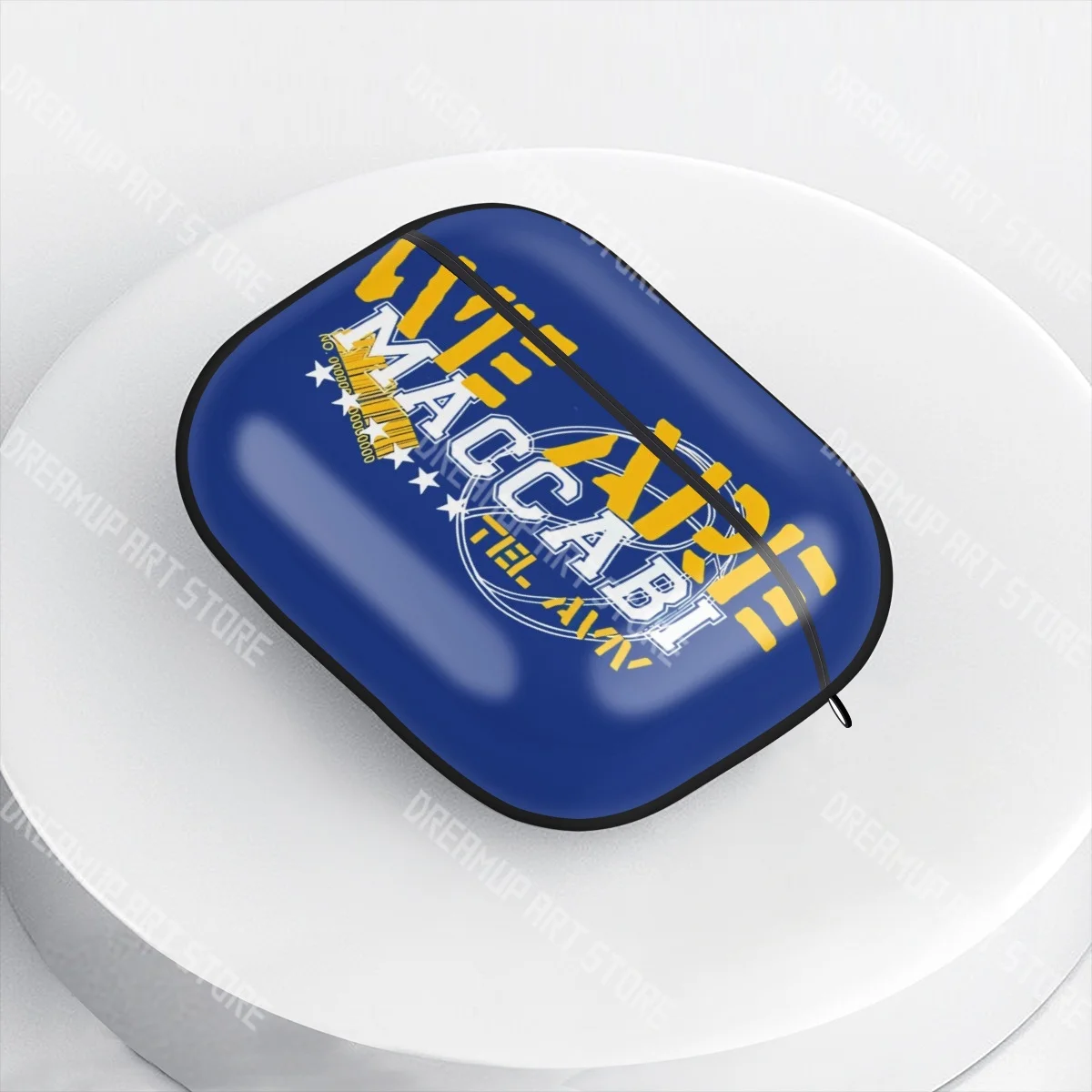 Чехол Maccabi Tel Aviv BC для AirPods 1 2 3 4, чехол для беспроводных наушников AirPods Pro 2