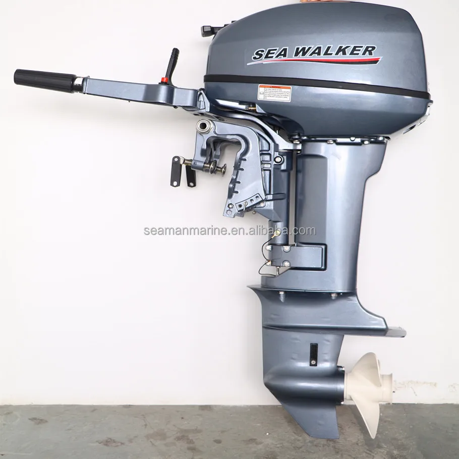 2 stroke Engines 15HP Short Shaft Boat outboard motor manual start  CE approved