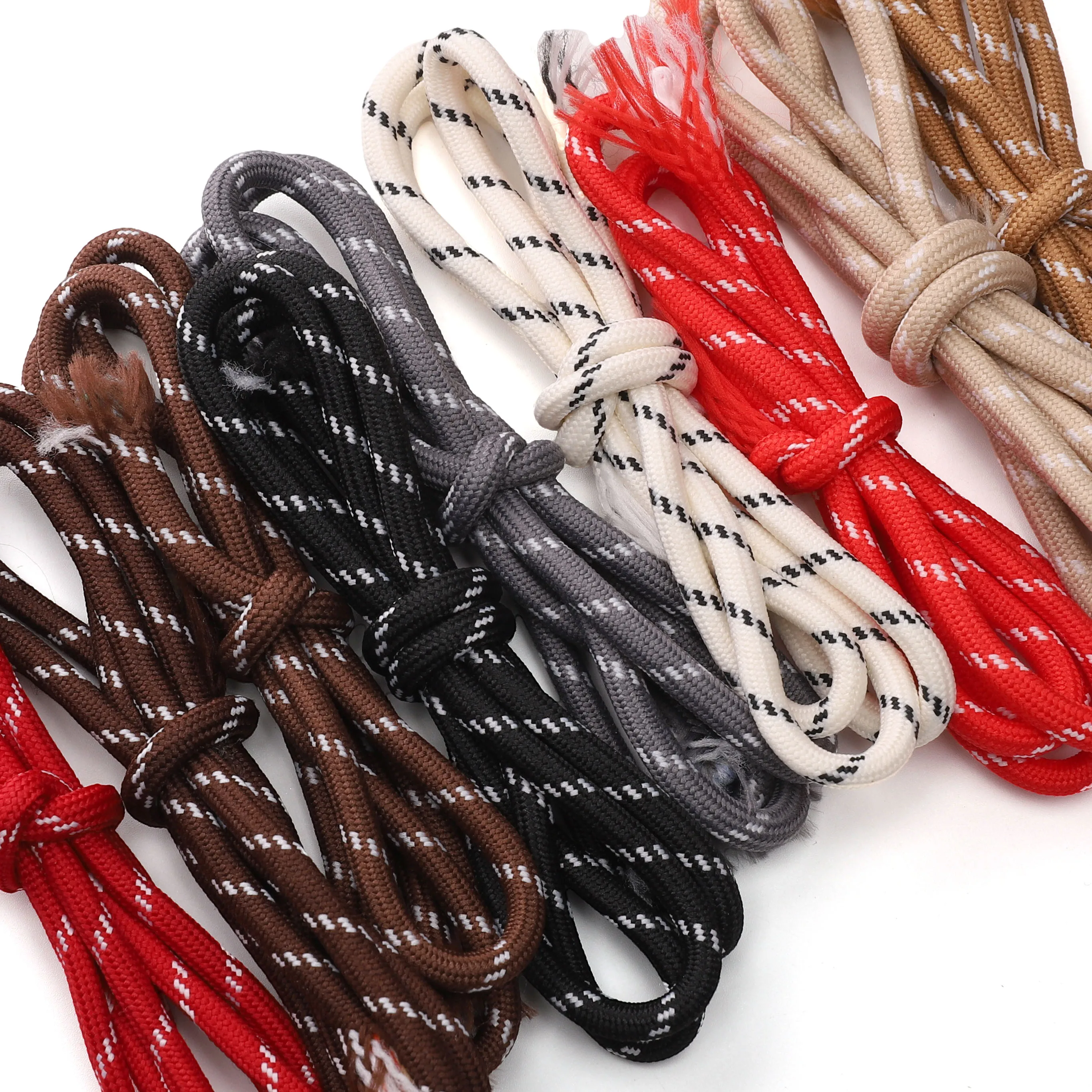 

100Meters 5mm Polyester Multicolor Rope Braided Cord For Beading Keychain Decoration Supplies Crafts DIY Home Sewing Accessories