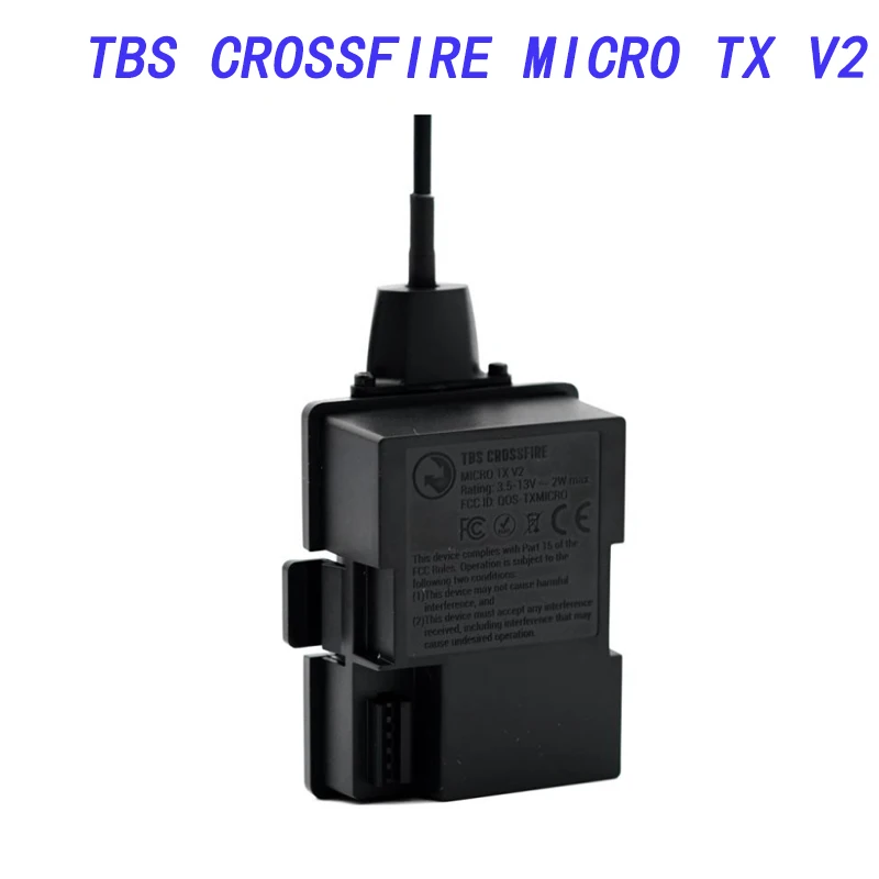 FREESHIPPING AvadaTech Original TBS Team BlackSheep Crossfire Micro Transmitter CRSF TX V2