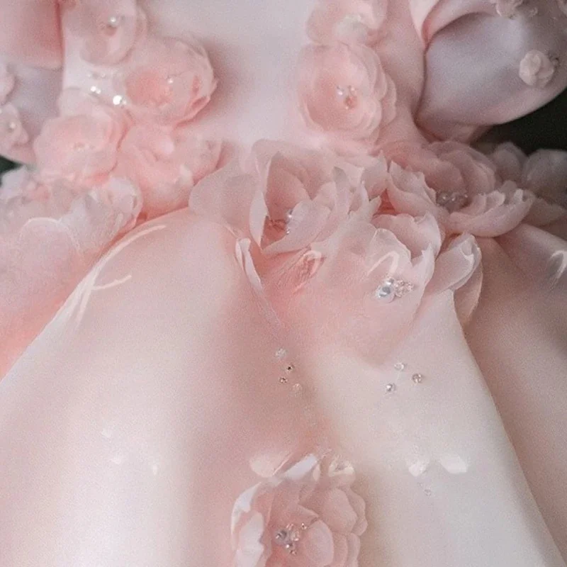 custom-flower-girl-dress-first-christmas-wedding-party-gown-3d-floral-short-sleeve-princess-pageant-dress-for-kids