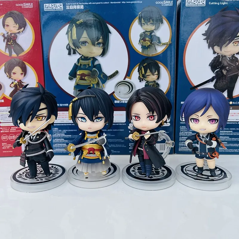 Q Version Touken Ranbu Statue Sanada Masamune 511 California Clear Light Little  Blade Figure Collectible Model Toy