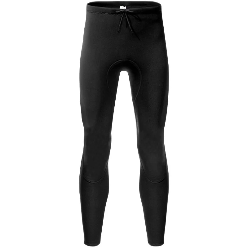 

STLF Men's Women's 1.5mm Thermal Diving Pants Quick-Dry Windproof Split Swimming Surfing River Tracing Breathable for Windproof