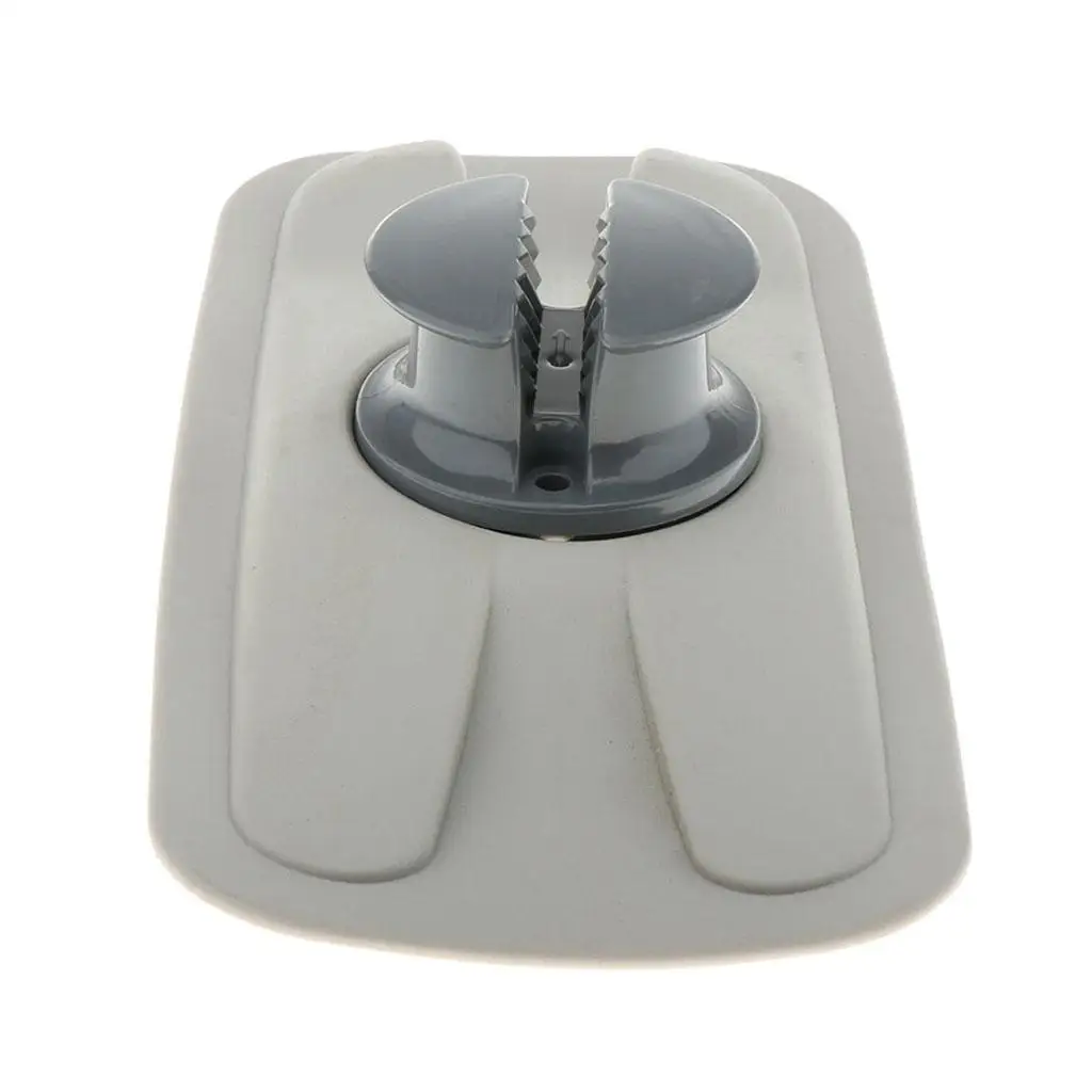 كاياك المربط مقعد بولي كلوريد الفينيل حوض مرساة قارب قابل للنفخ قاعدة تثبيت الملحقات البحرية لصيد الأسماك قارب الكاياك زورق طوف