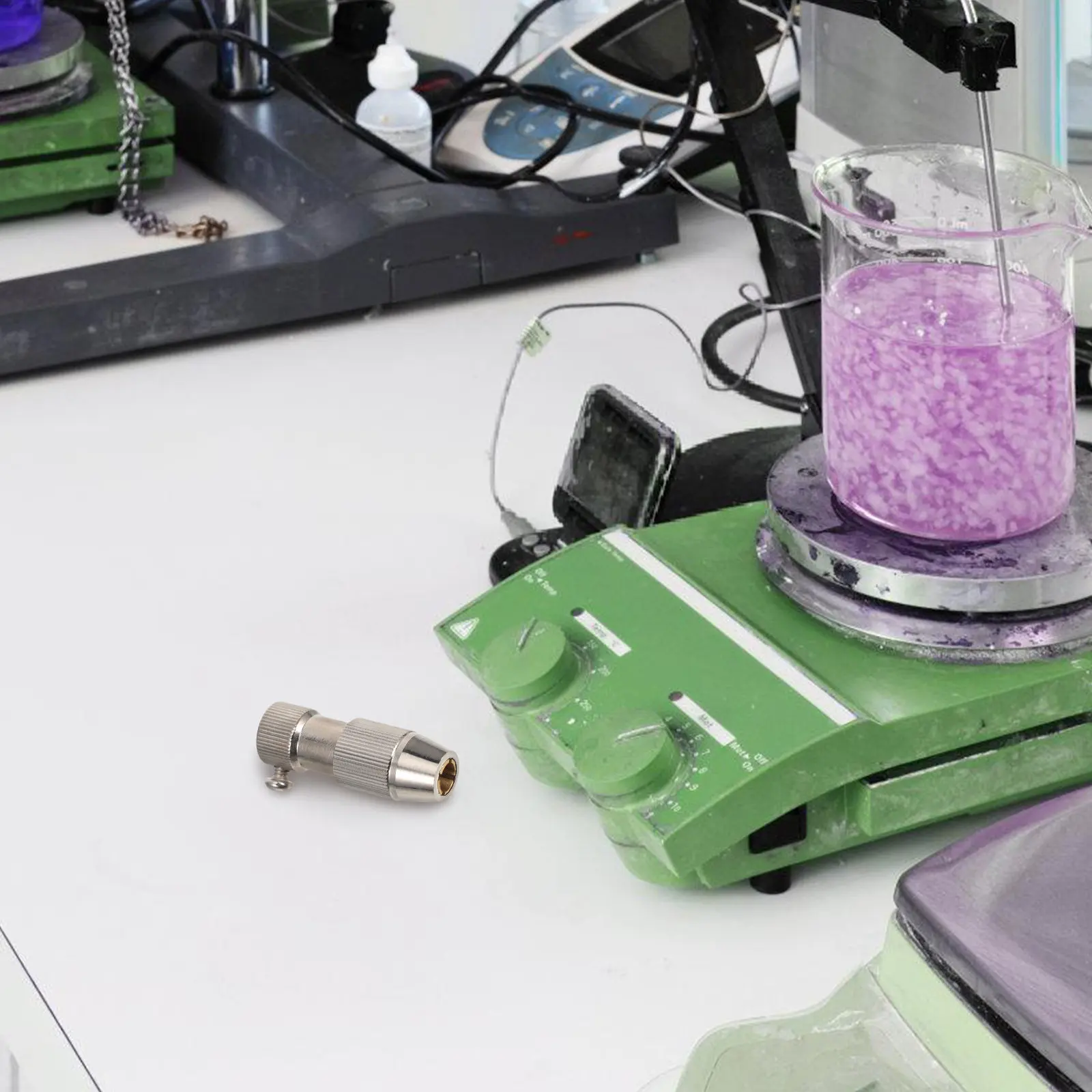 

Stainless Steel Laboratory Stirring Paddle Copper Chuck Three Blade Mixer Magnetic Stirrer Mixer Overhead Stirrer