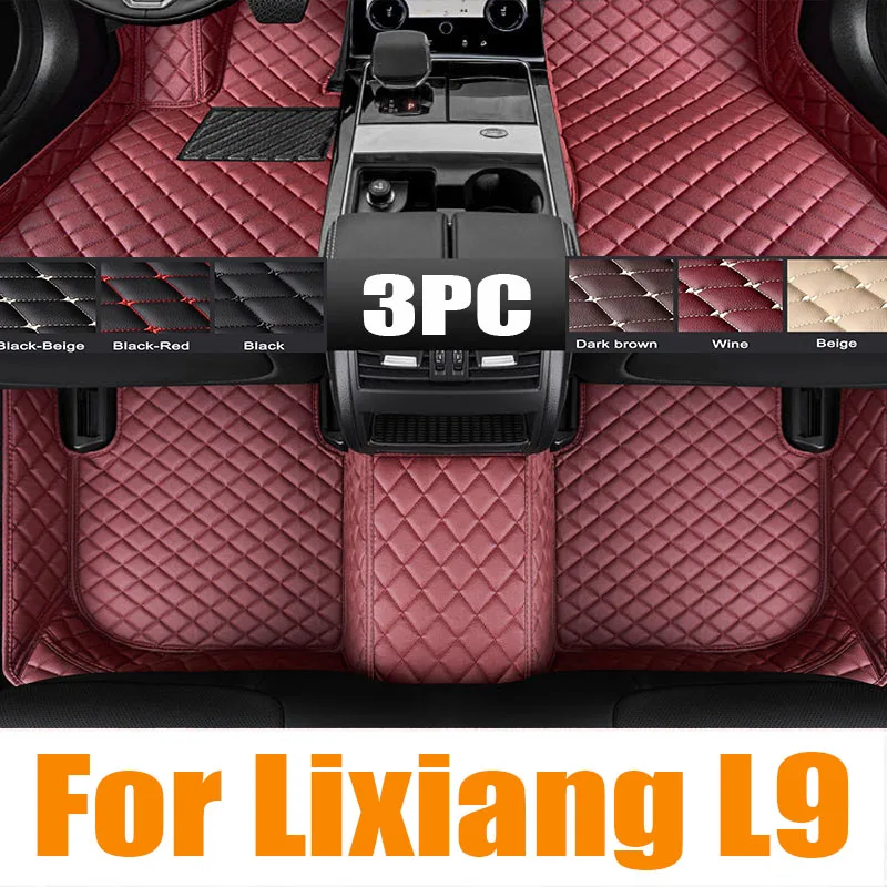 

Custom TPE Car Floor Mats For Lixiang L9 2022 Non-slip Carpet Auto Interior Accessories