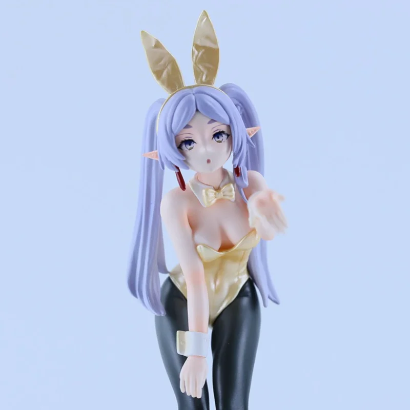 

New 21cm Anime Frieren: Beyond Journey's End Action Figure Frieren Cos Bunny Girl PVC Model Desk Decor Statue Gifts for Kids