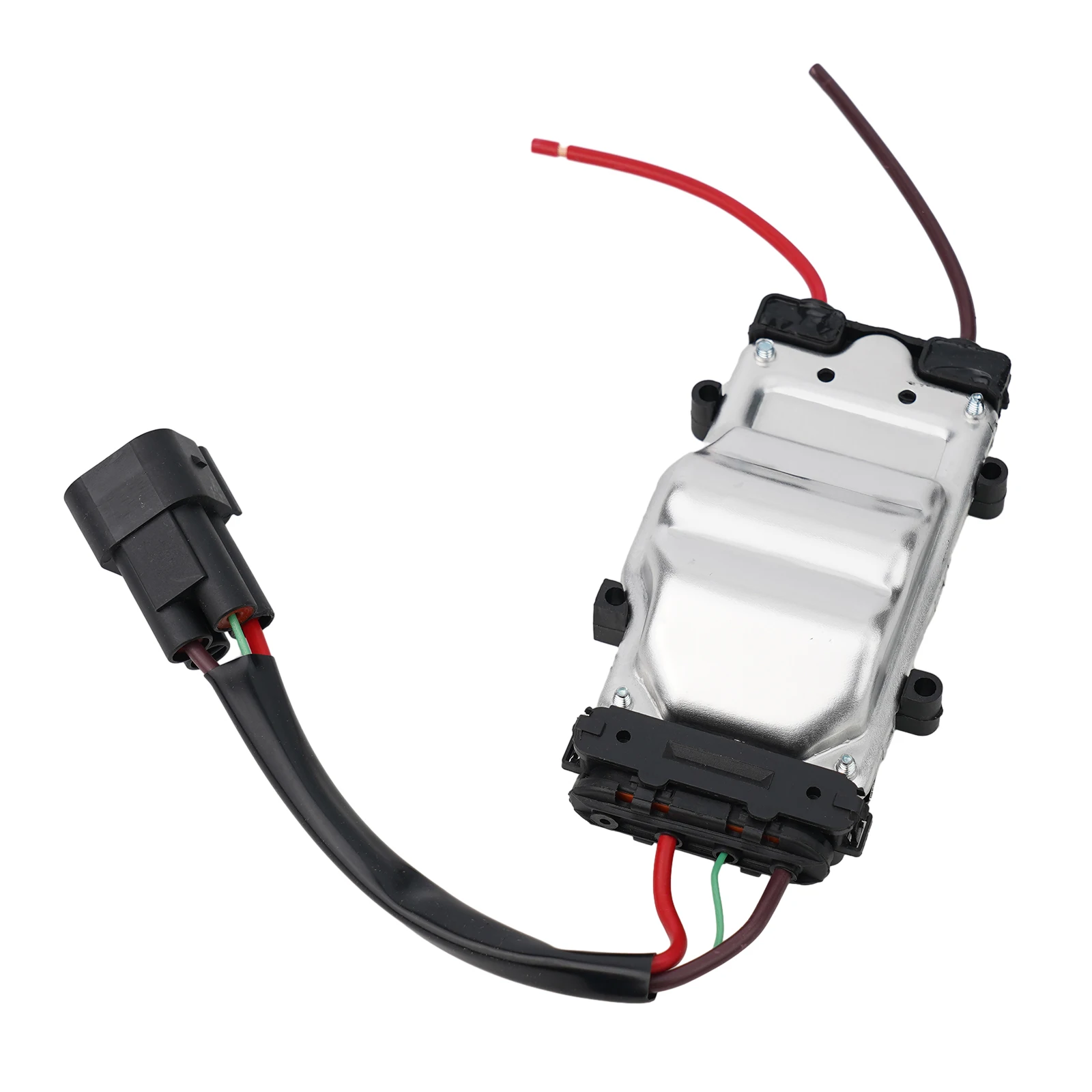 

Radiator Fan Control Module Compatible with For BMW E46 3 Series 1998 2006 OEM 17117561757 7525508 for Efficient Heat Management