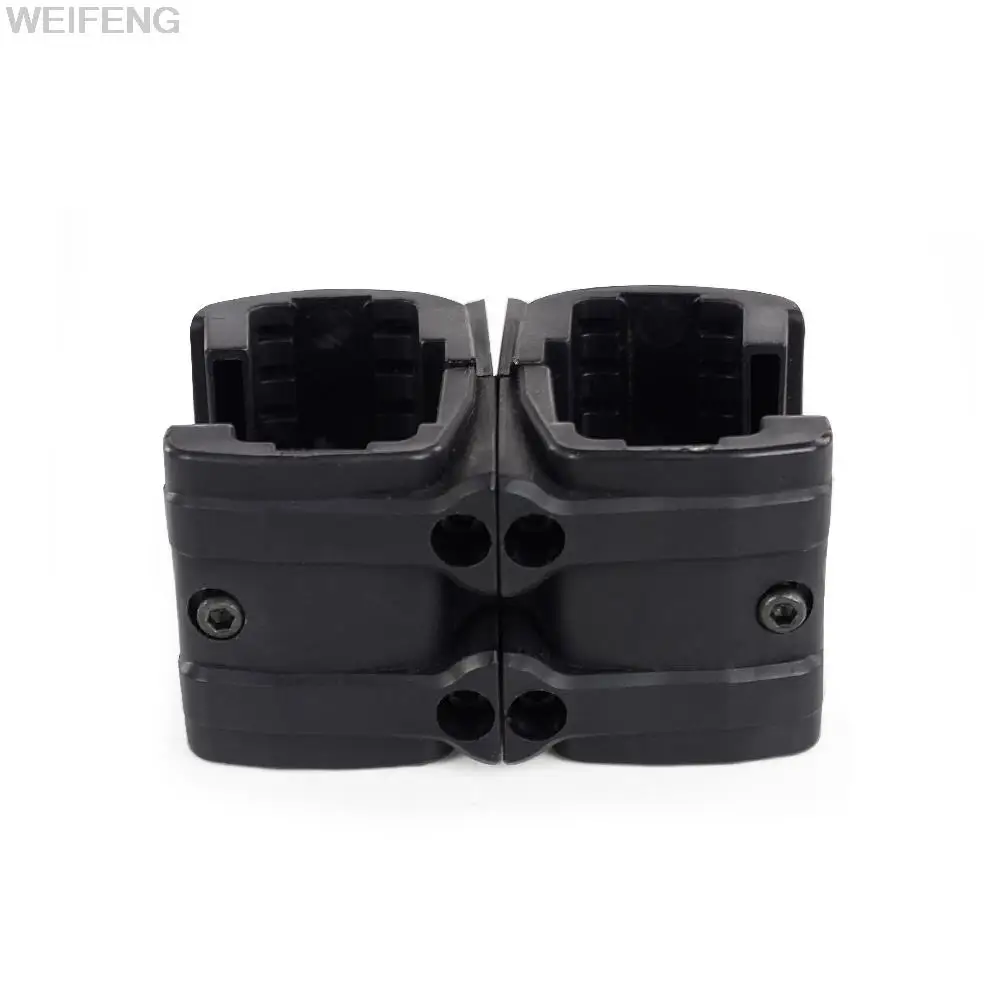 Tactical Dual MP7 Magazine Parallel Coupler Airsoft Rifle MP7 Mag Connecter Clip Magazine Clamp Link Hunting Accessories