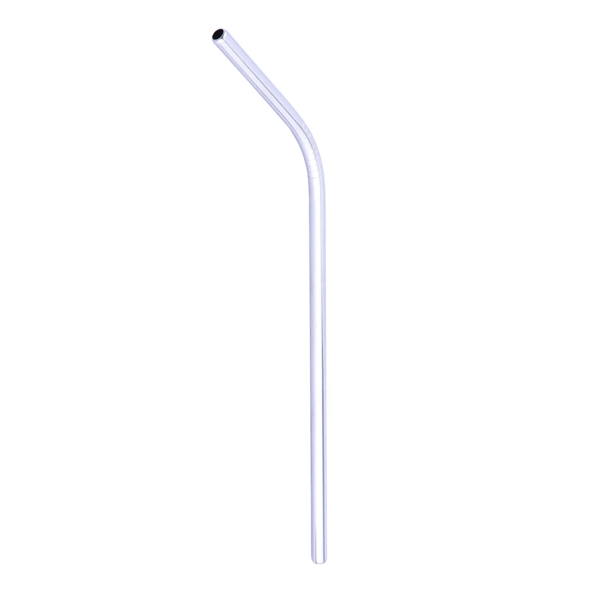 

1 .5x0.6cm Stainless Steel Reusable Straight Straws for Tumblers Anti-Rust Eco-Friendly Drinking Straws for Travel Bar