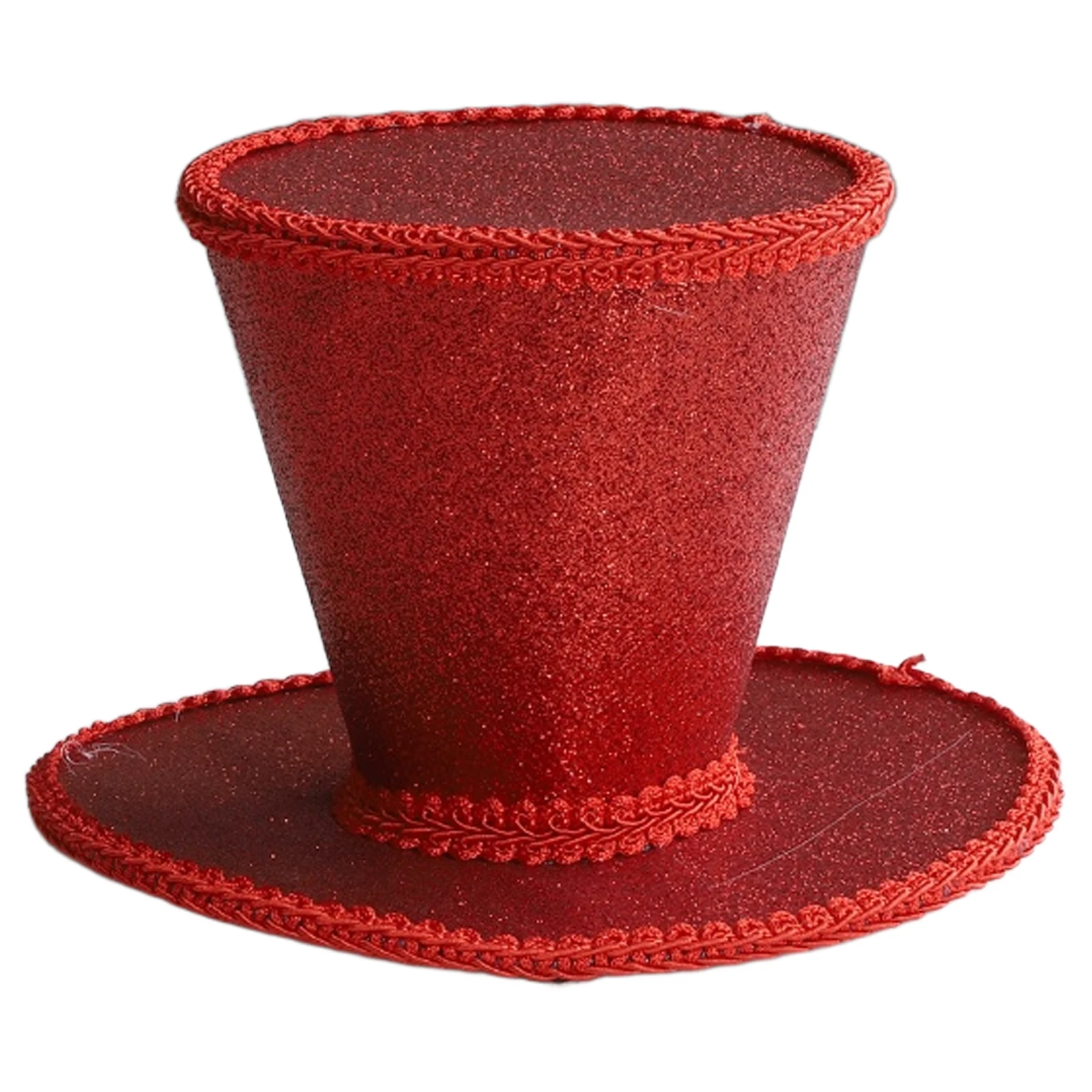 Frauen Mädchen Mini Zylinder Hut Clip Kopfbedeckung Pailletten Magischer Hut Kopfschmuck für Tee Zeit Party Kostüm Zauberer Dress Up Zubehör