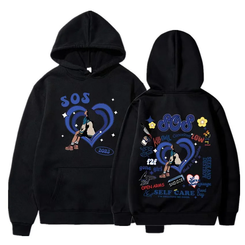 

SZA 2023 Concert Tour SOS Good Days Hoodie Mens Women's Fabric