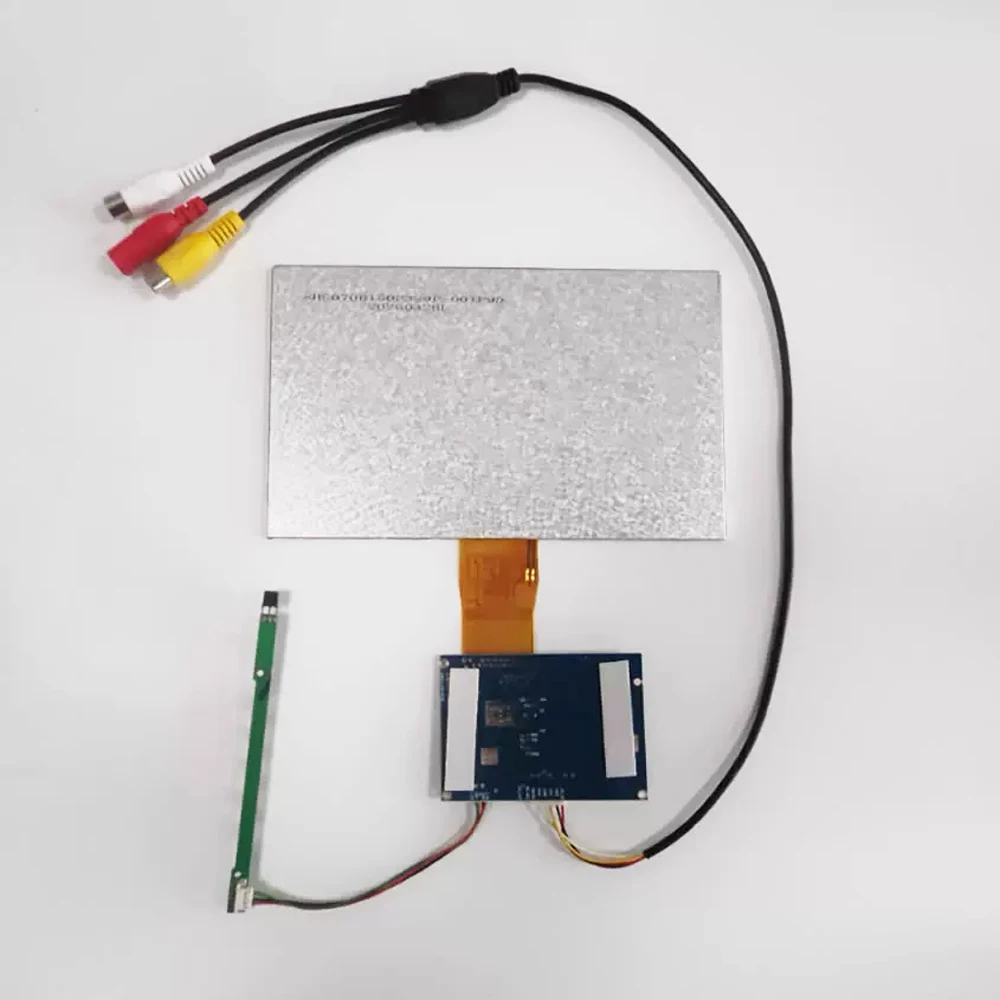 7 inch LCD display module kit AHD board compatible analog CVBS signal for In-vehicle and security equipment