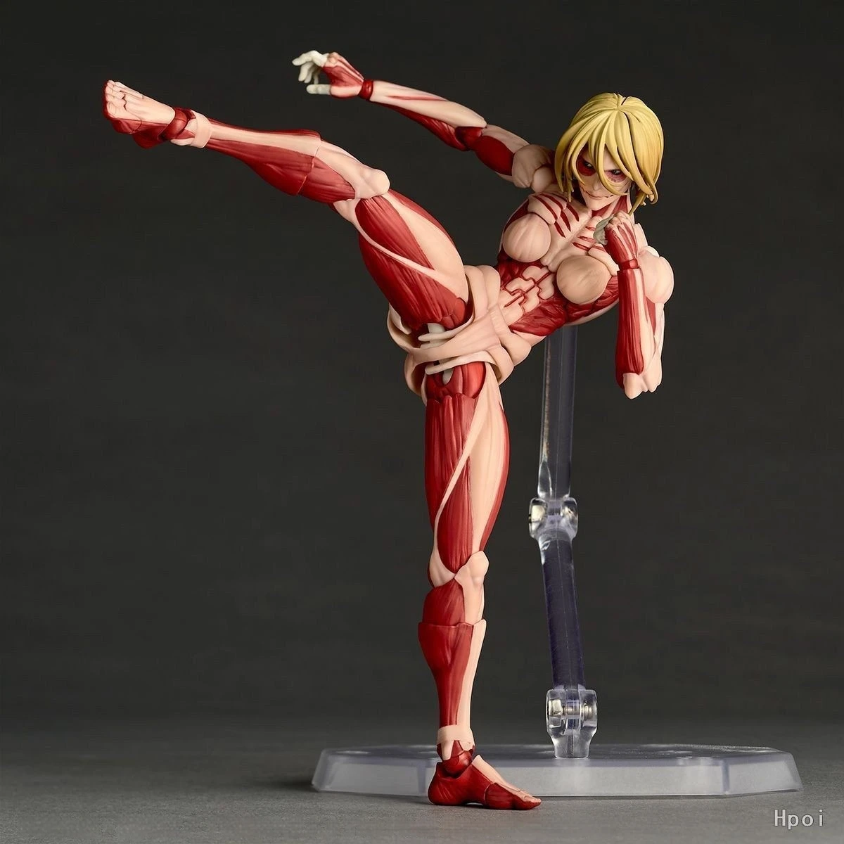 フィグマ-女性巨人-アニ・レオンハート-進撃の巨人-可動式関節-アニメフィギュア-コレクタブルモデル-アニメ周辺機器-2dファン