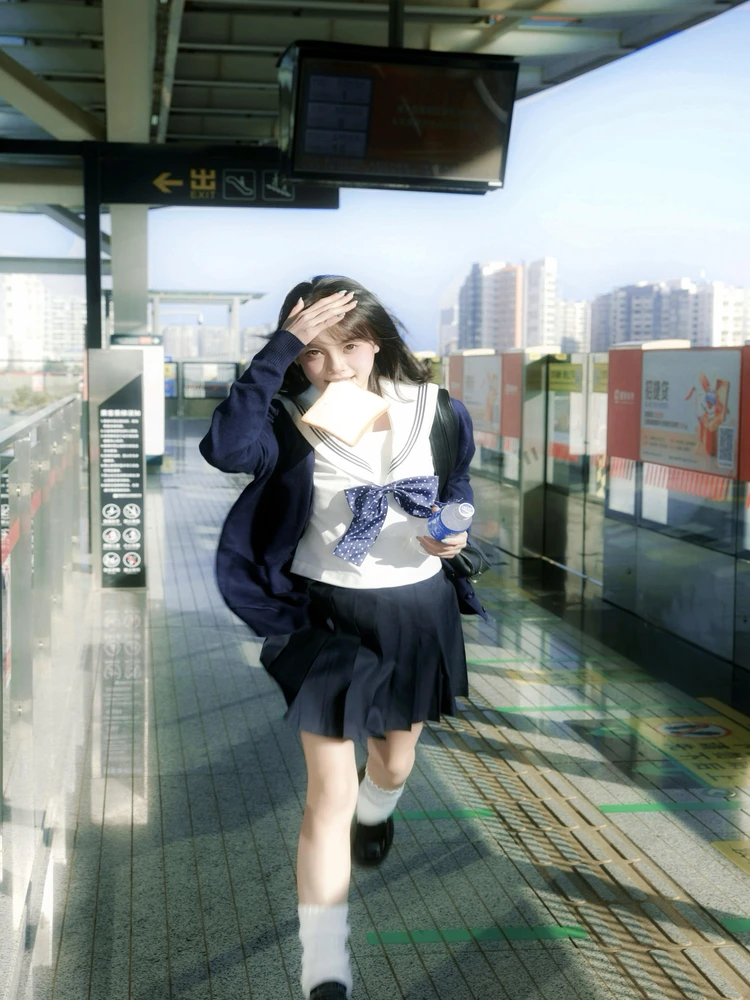 

Оригинальный дизайн, комплект юбки JK orm, костюм моряка, школьный orm Sle, плиссированный женский костюм для церемонии