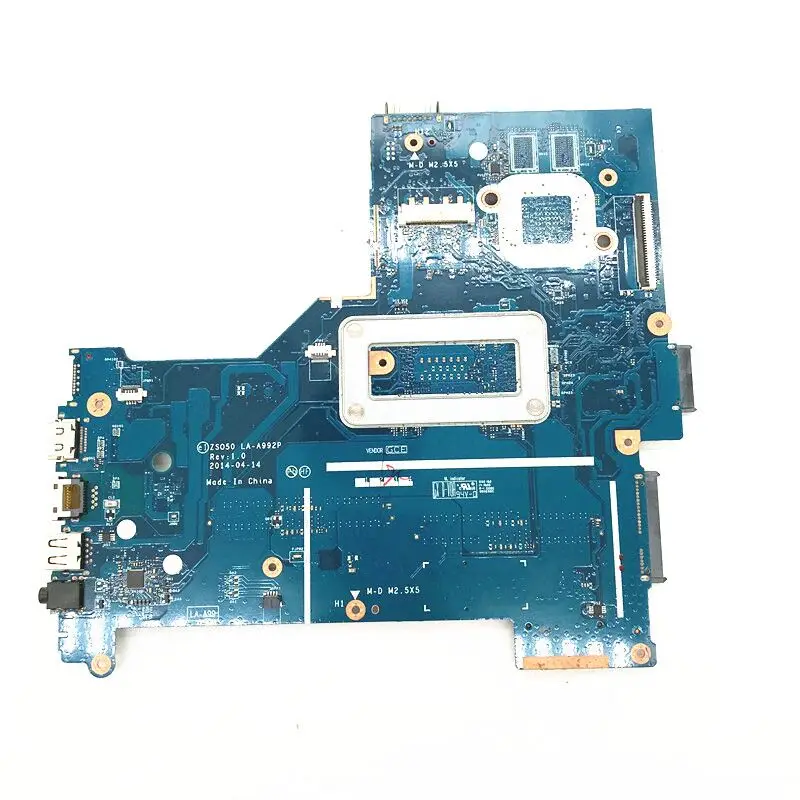 784567-501 784567-001 784567-601 For HP 15-R ZSO50 LA-A992P Laptop Motherboard With SR1EB I7-4510U CPU HM77 DDR3 100%Full Tested