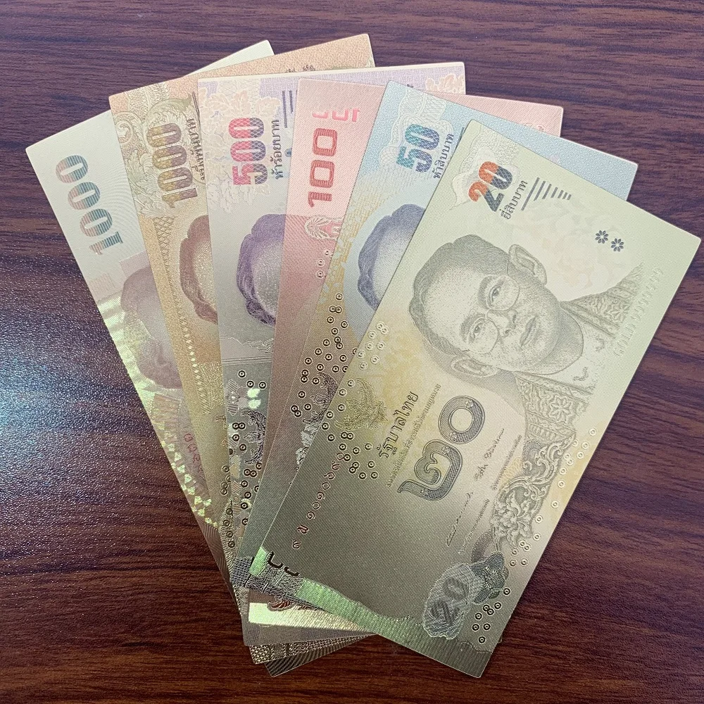 The Real Value of a 1000 Baht Gold-Plated Banknote Set Why I Bought It ...