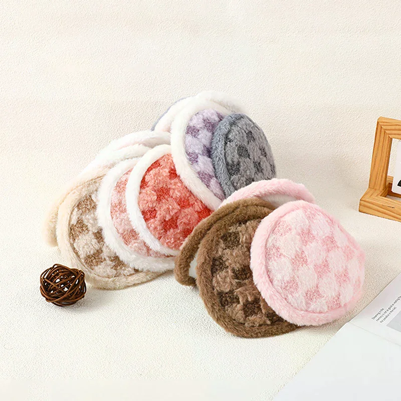 Mode Coldproof Herbst Winter Ohrenschützer Verdicken Warme Plüsch Frauen Männer Ohrenschützer Winddicht Komfortable Ohr Abdeckung Unisex