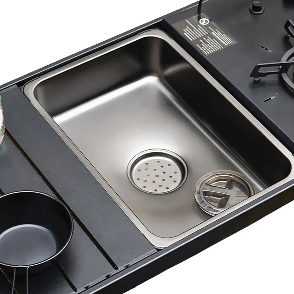 

Stainless Steel Drain Basket with Lid IGT Folding Basket Large Capacity Dishwashing Drain Basket for Home Kitchen Bathroom