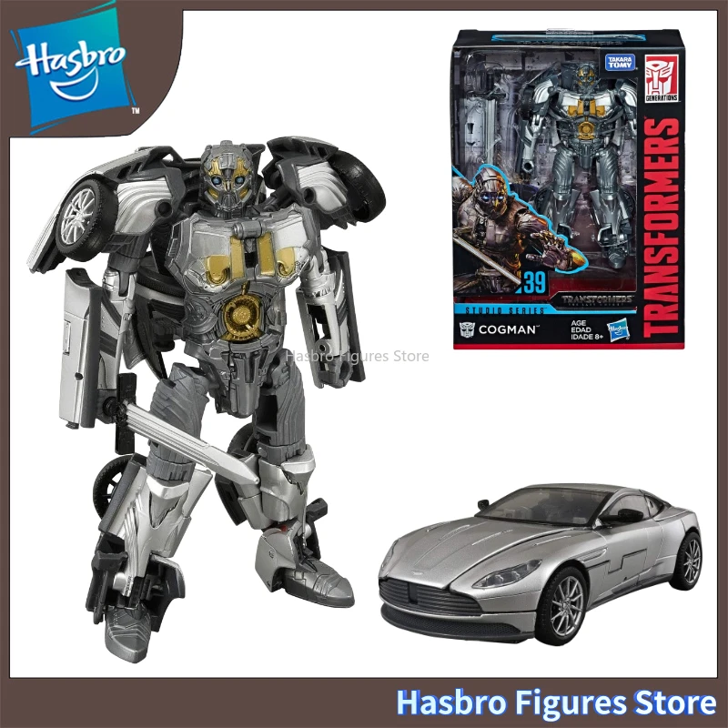 In Stock Hasbro Transformers Studio Series The Last Knight Deluxe Class SS39 Cogman Action Figure Model Toy Gift