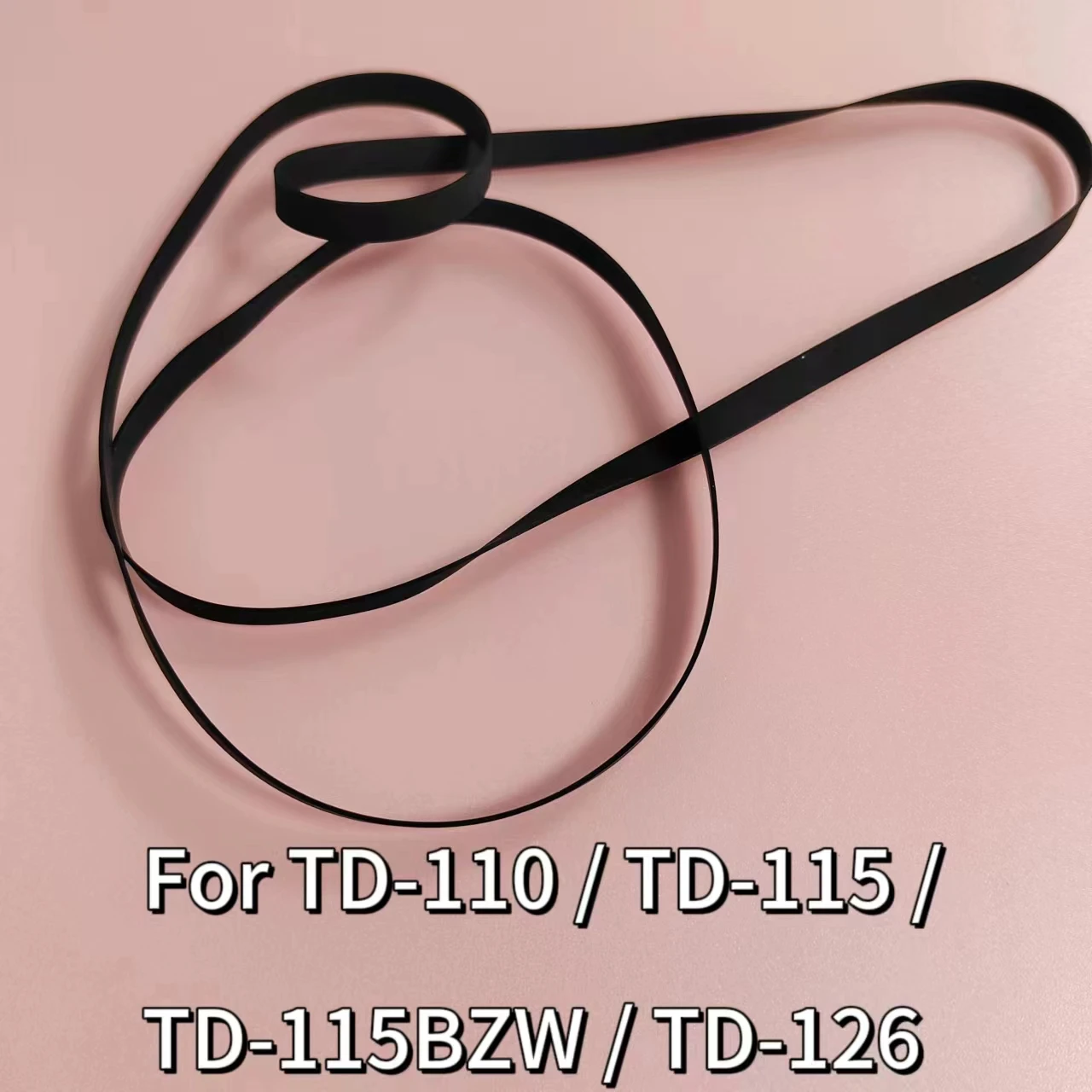 Turntable Drive Belt For THORENS TD-110 / TD-115 / TD-115BZW / TD-126 Wrap-around Belt Part Replacement