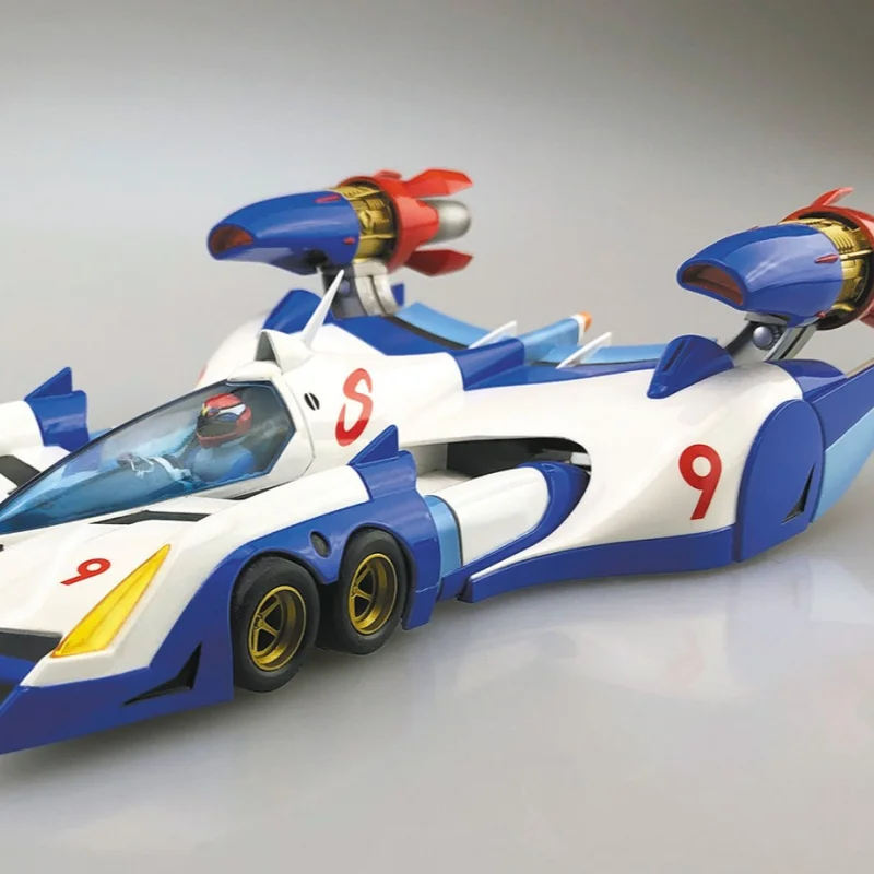 ﻿   Disponibile 1/24 Aoshima Assemblare Model Cars Future Gpx Cyber Formula Asurada Akf0 Accelerazione del flusso d'aria Modello di accelerazione a spirale
