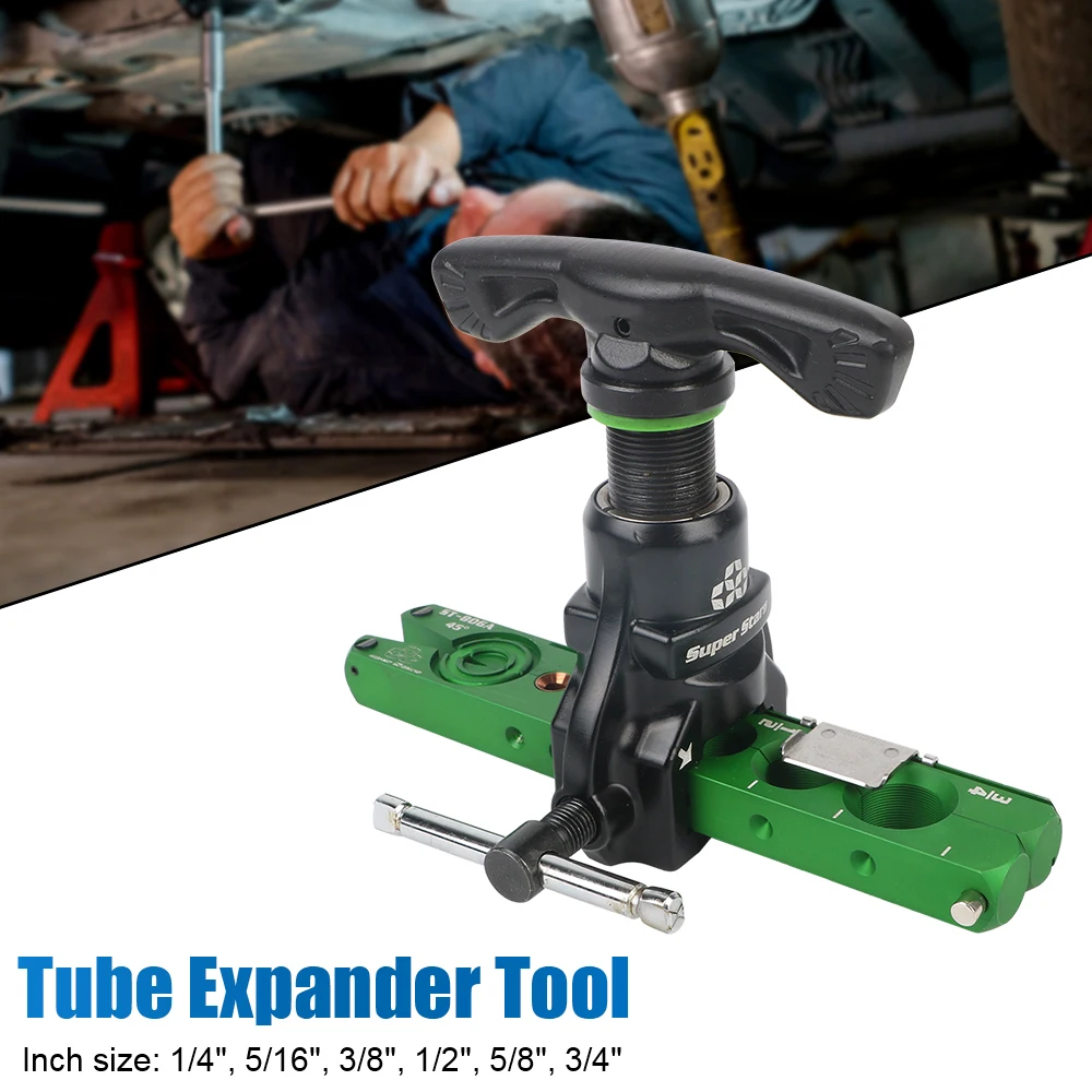 Reamer Flaring Tool Copper Pipe Flaring Tool Copper Tube Expander ST-806A Eccentric Tube Expander Tool Refrigeration Tools