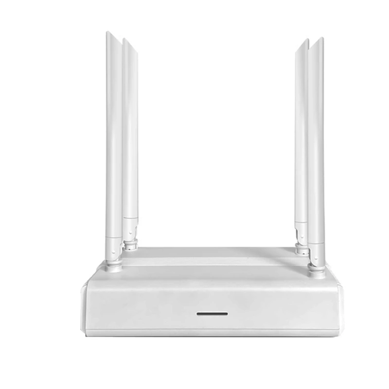 

Новый Wi-Fi-маршрутизатор 1200 м 2,4G + 5,8G 802.11AC 4X1000 Мбит/с, маршрутизация + режим жениха, поддержка 64 пользователей, 4 антенны CPE