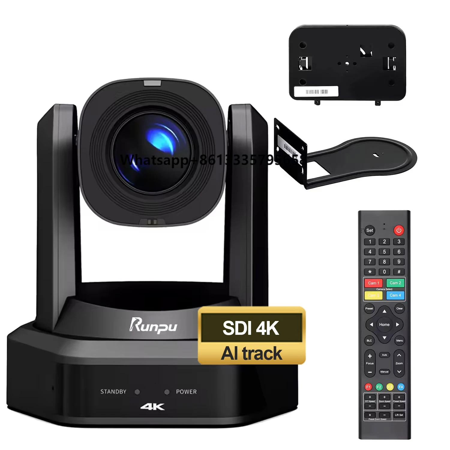 

USD498 Free Ship HD66K-30 Church Live Streaming 4K 30X SDI AI Tracking PTZ HD MI LAN POE 4K SDI Video Conference