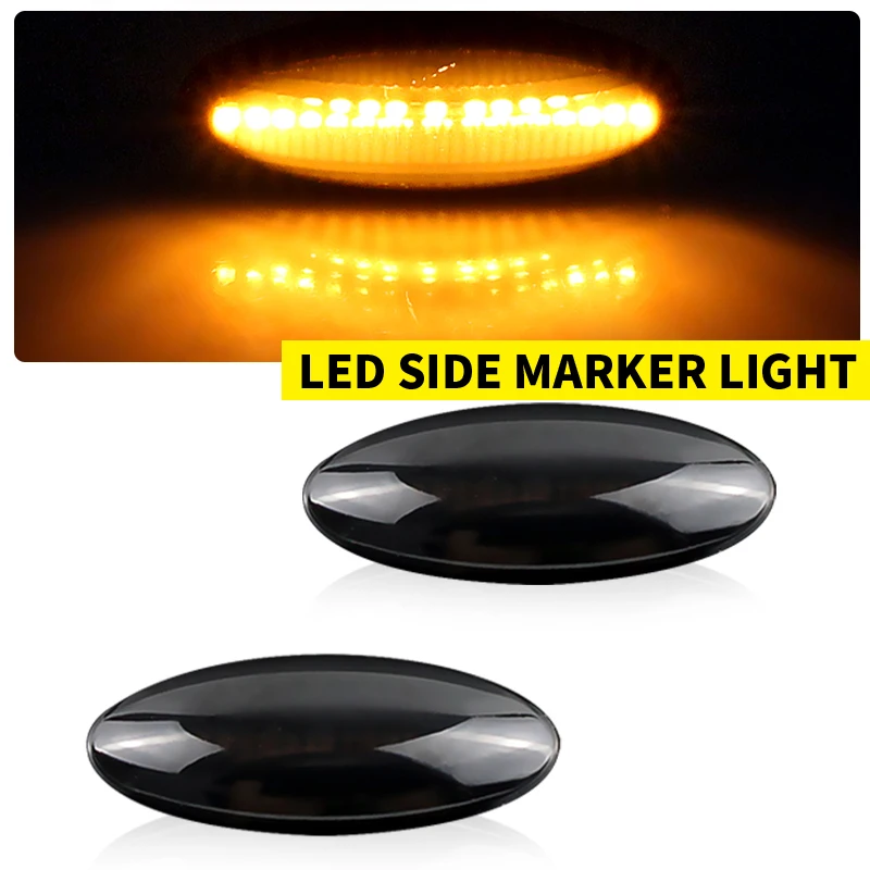 

2X светодиодный боковой габаритный индикатор для Toyota Yaris Vitz RAV4 Auris Corolla Verso Auris OEM # 81730-02080/81730-0D032/81730-0D060