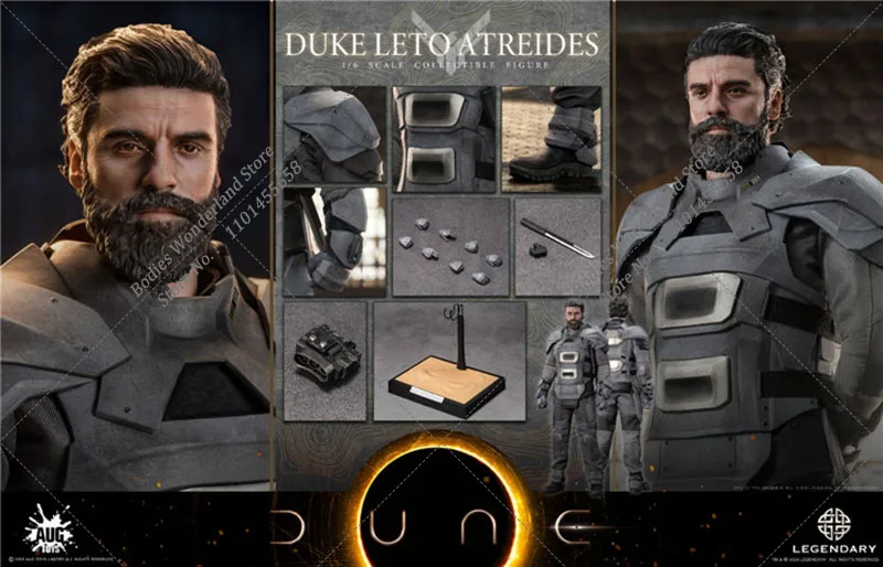 AUG TOYS DL004 1/6 Scale Collectible Dune Paul Atreide DUKE LETO ATREIDES Isaac 12Inch Full Set Action Figure Model for Hobby