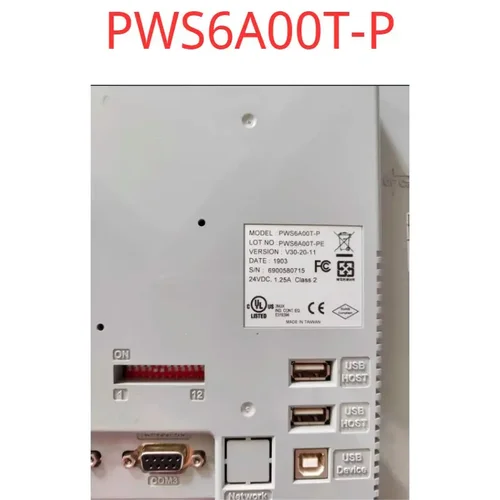 Gebrauchttest OK Der Touchscreen PWS6A00T-P